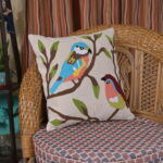 Boho Bliss – Birds - Cushion Cover