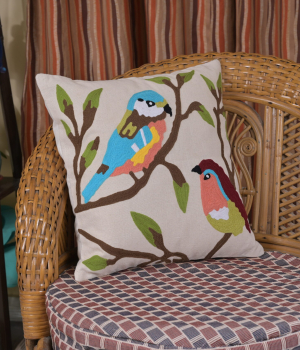 Boho Bliss – Birds – Cushion Cover