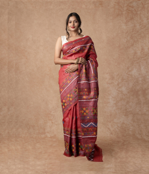 Kantha Hand Embroidery Sarees