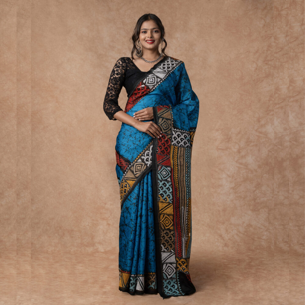 Kantha Saree