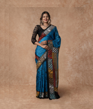 Kantha Hand Embroidery Sarees