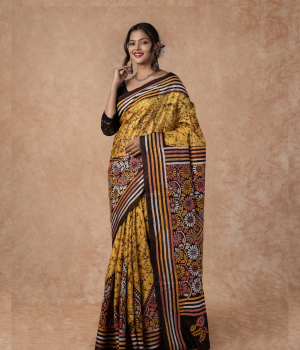 Kantha Hand Embroidery Sarees