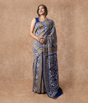 Kantha Hand Embroidery Sarees