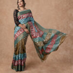 Kantha Hand Embroidery Sarees