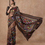 Kantha Hand Embroidery Sarees