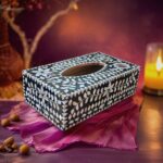 Tissue Box Mother of Pearls
