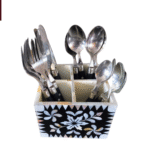 Elegant Handcrafted Cutlery Holder