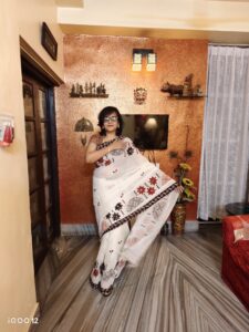 Hand Crafted Saree