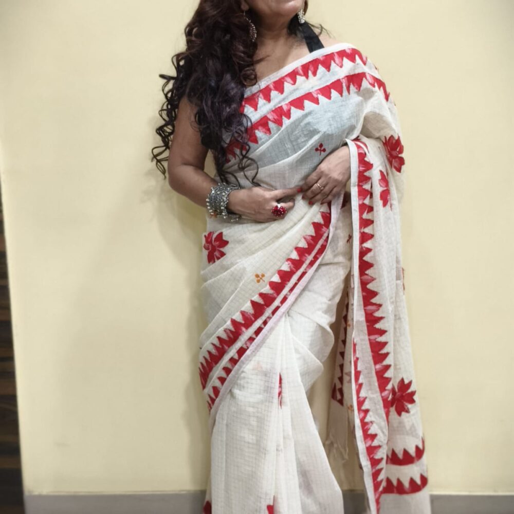 Hand Crafted Saree
