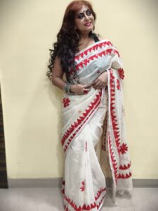 Hand Crafted Saree