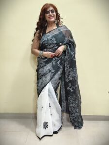 Hand Crafted Saree