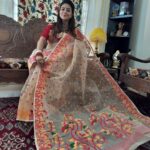 Dhakai Jamdani Saree