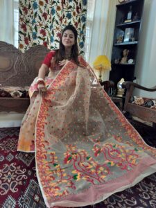 Jamdani Saree