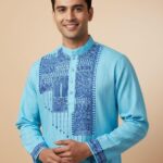 Light Blue - Neelkanth Classic Men's Kurta