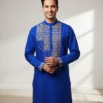 Deep Blue - Indigo Tide Men's Kurta